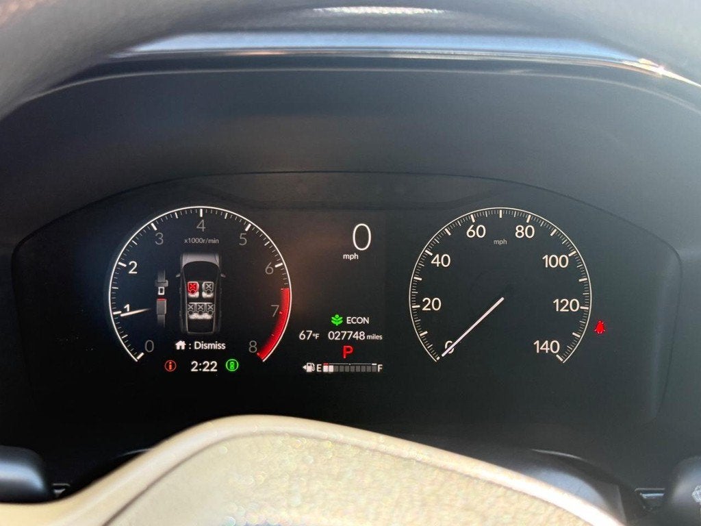 2025 Honda CR-V EX