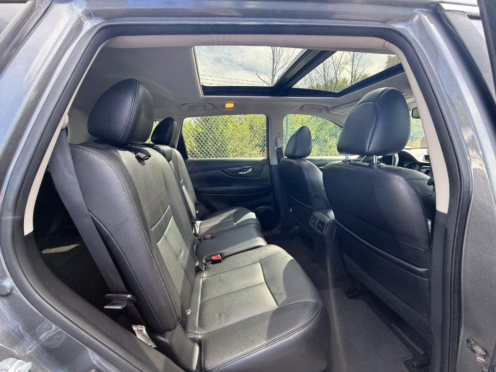 2017 Nissan Rogue SL