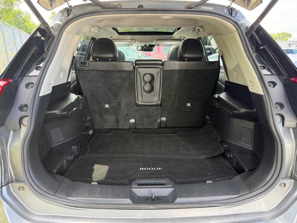 2017 Nissan Rogue SL