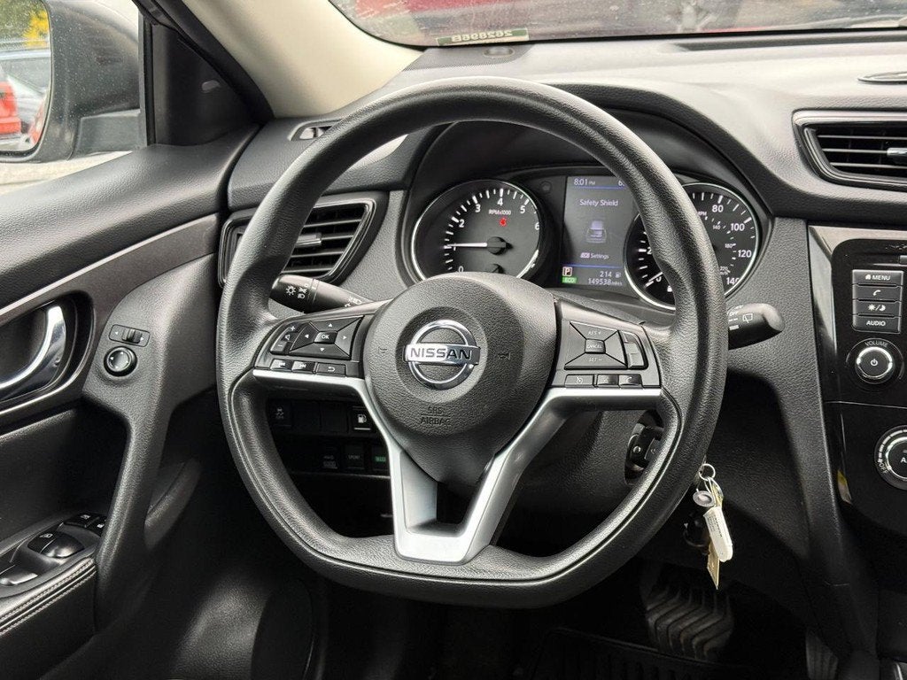 2018 Nissan Rogue S