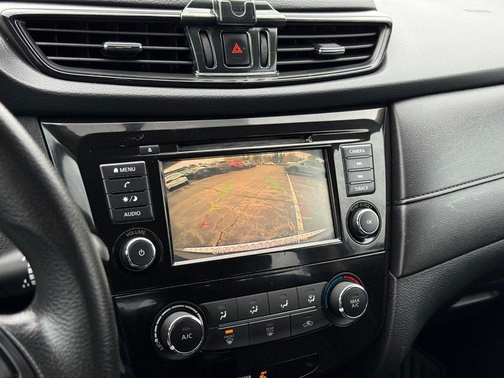 2018 Nissan Rogue S