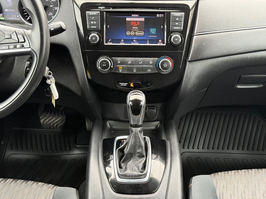 2018 Nissan Rogue S