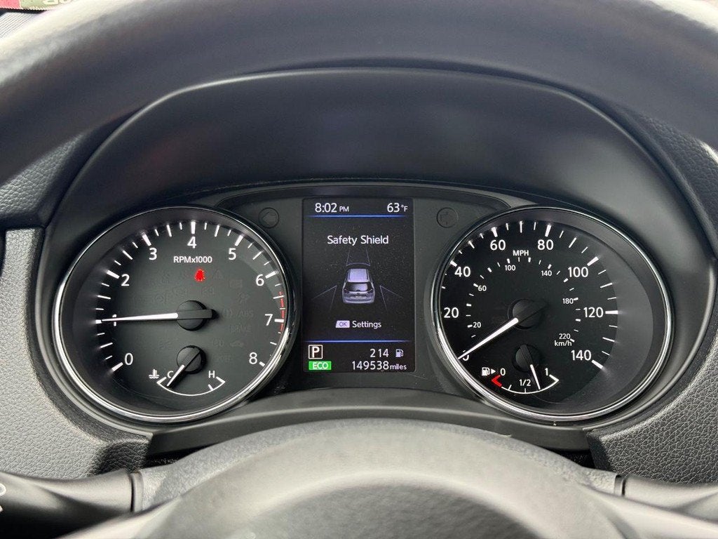 2018 Nissan Rogue S