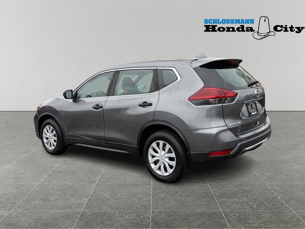 2018 Nissan Rogue S
