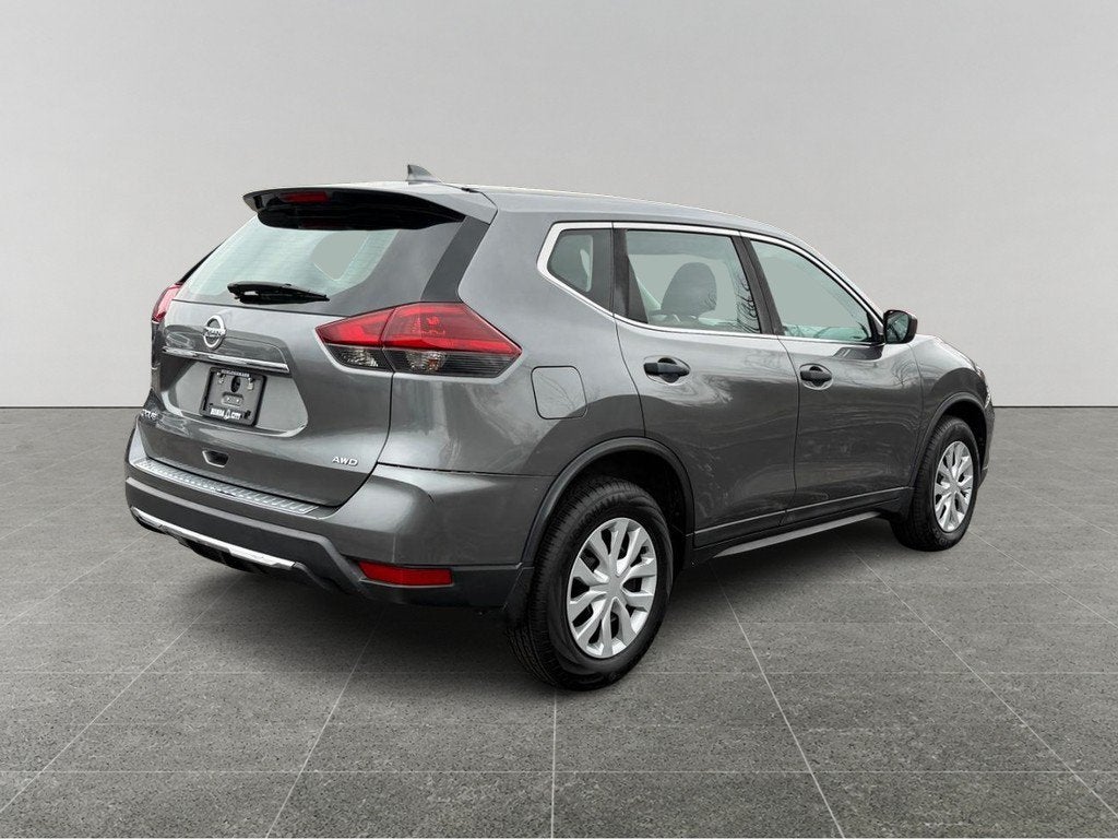 2018 Nissan Rogue S