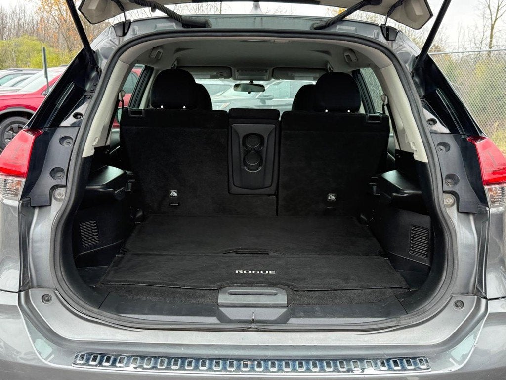 2018 Nissan Rogue S