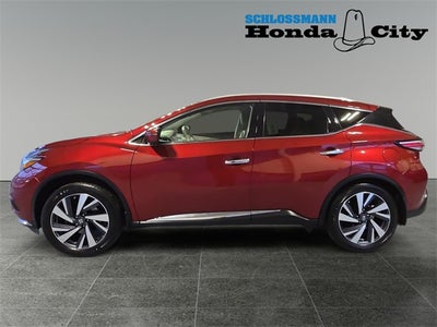 2018 Nissan Murano Platinum