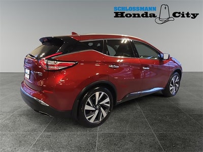 2018 Nissan Murano Platinum