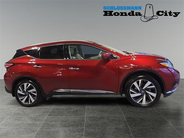 2018 Nissan Murano Platinum