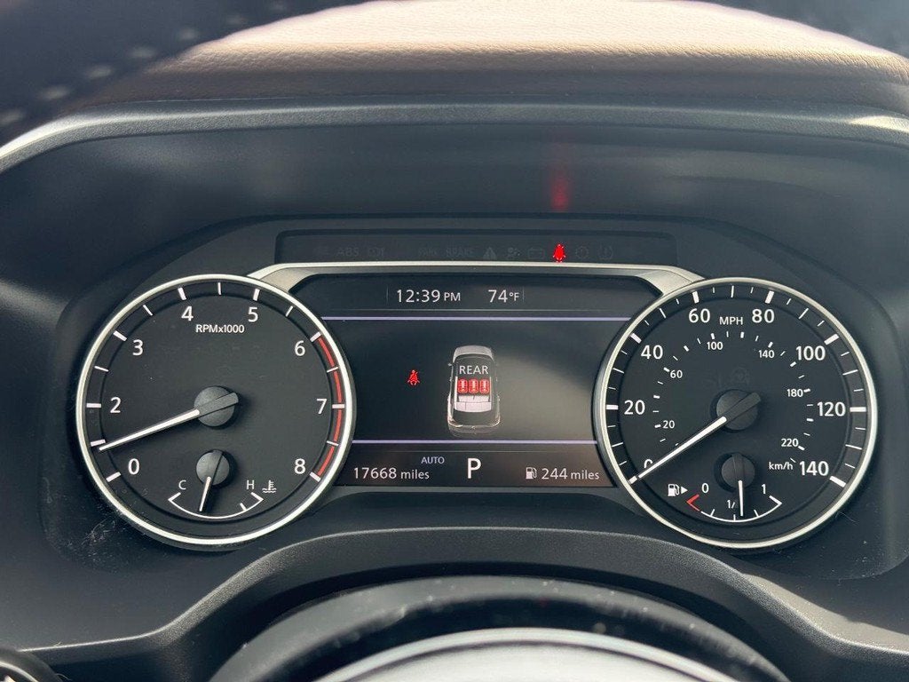 2023 Nissan Rogue SV