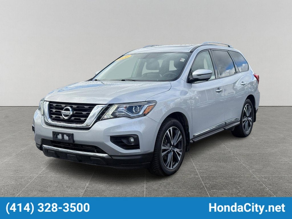 2020 Nissan Pathfinder
