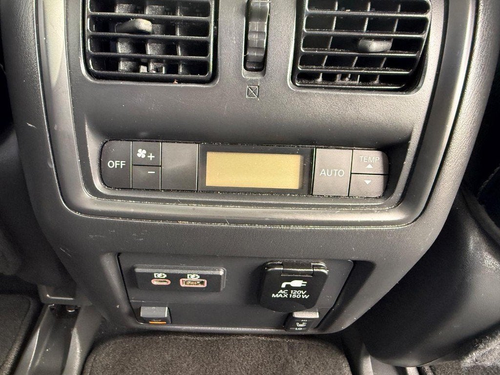 2020 Nissan Pathfinder Platinum