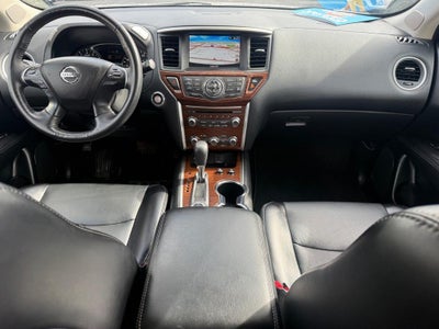 2020 Nissan Pathfinder Platinum
