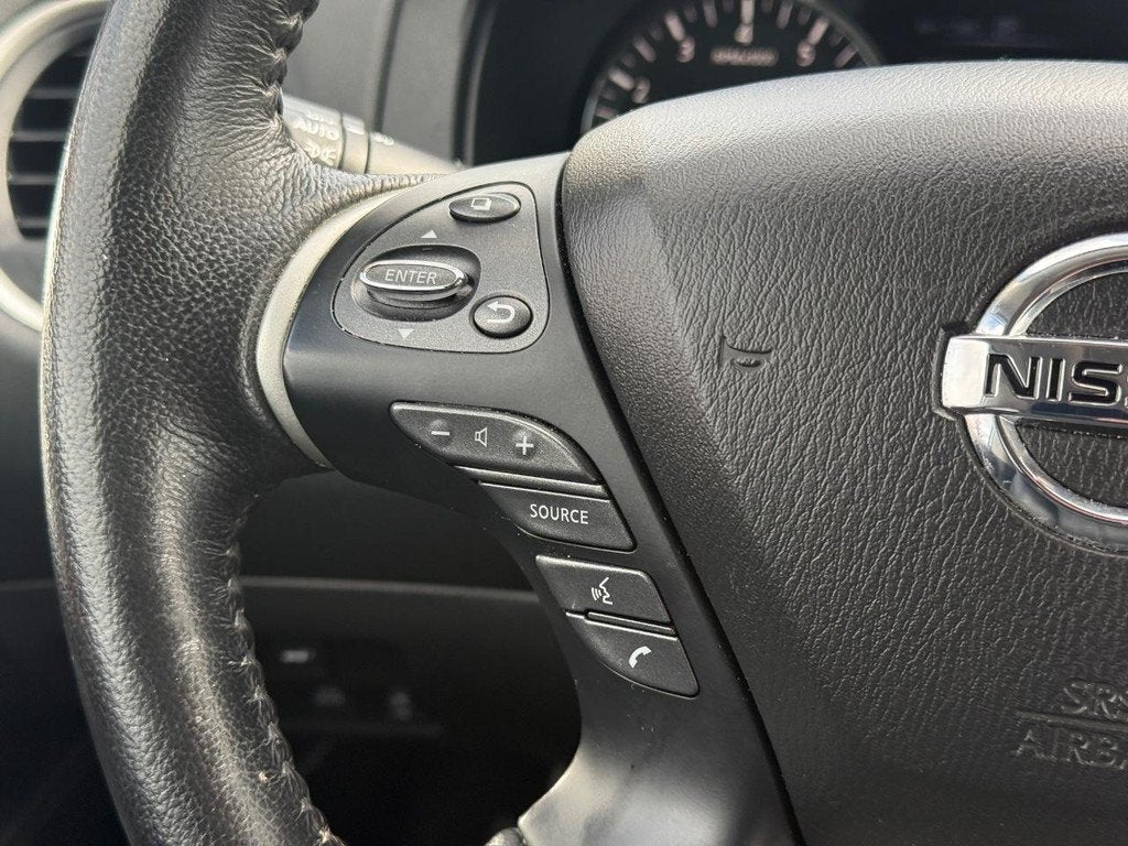 2020 Nissan Pathfinder Platinum