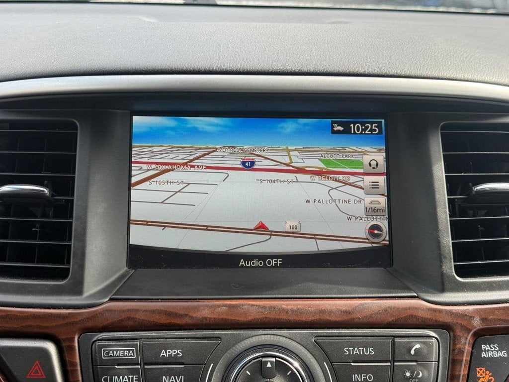 2020 Nissan Pathfinder Platinum