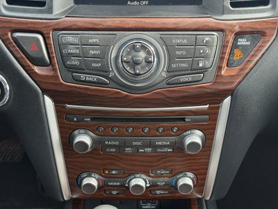 2020 Nissan Pathfinder Platinum