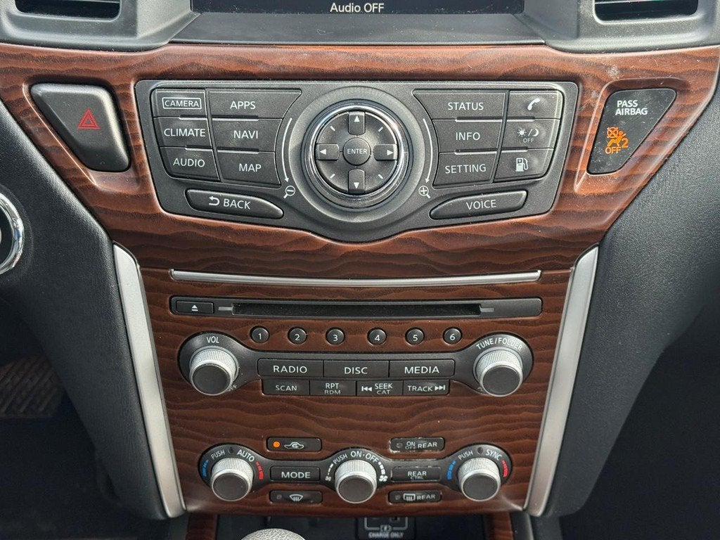 2020 Nissan Pathfinder Platinum