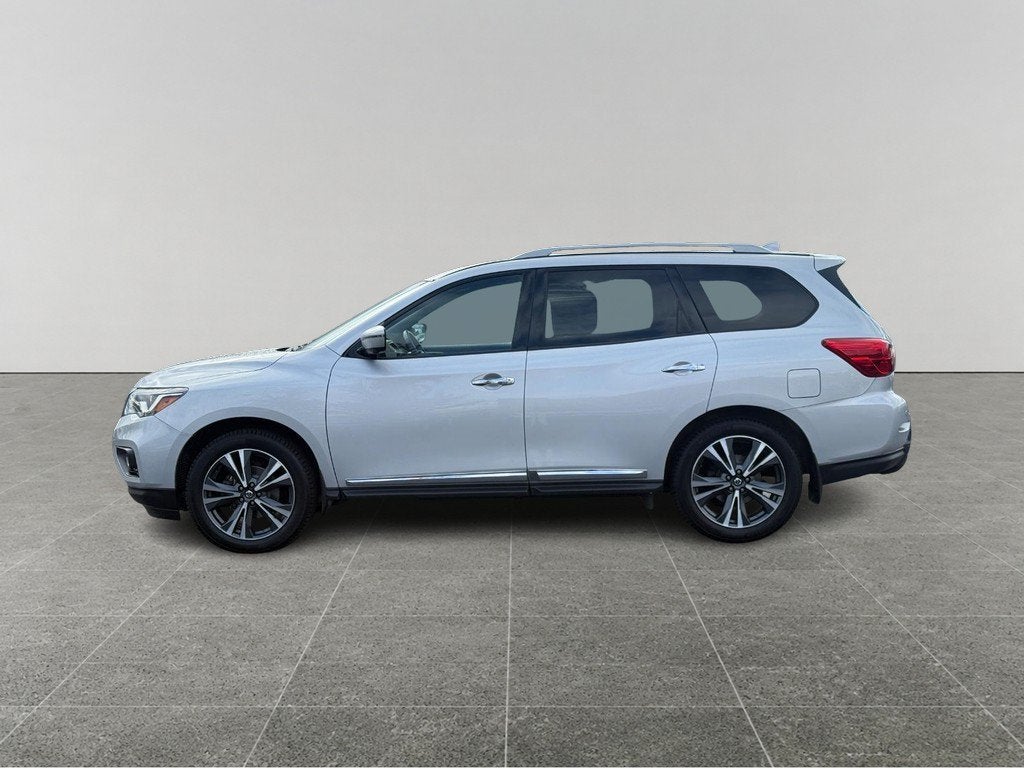 2020 Nissan Pathfinder Platinum