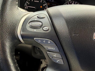 2020 Nissan Pathfinder Platinum