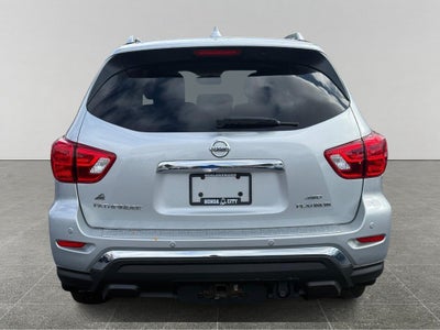 2020 Nissan Pathfinder Platinum