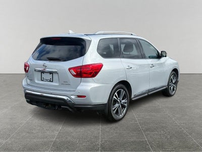 2020 Nissan Pathfinder Platinum