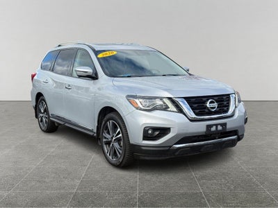 2020 Nissan Pathfinder Platinum