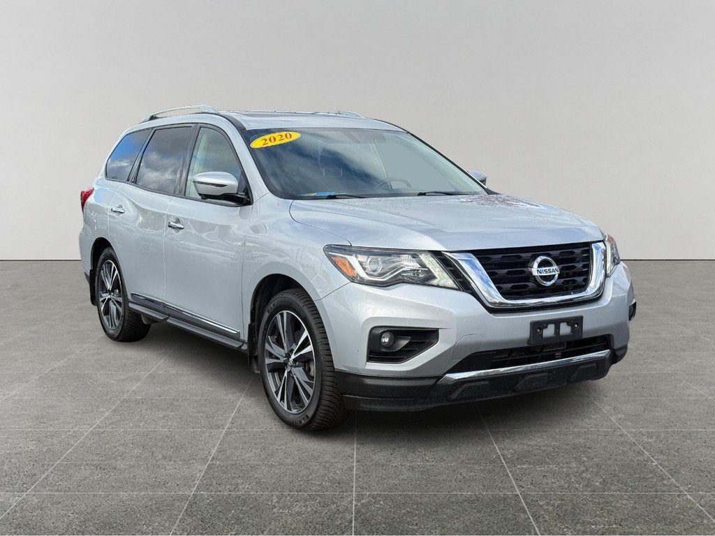 2020 Nissan Pathfinder Platinum