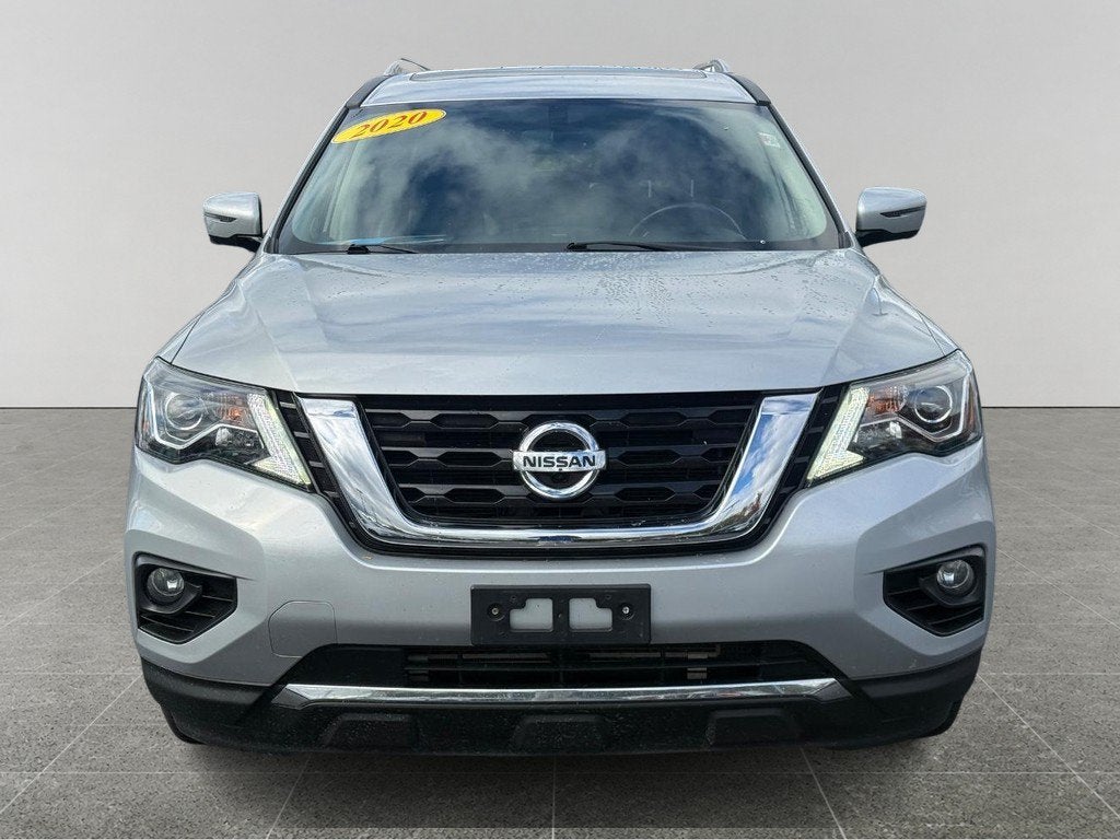 2020 Nissan Pathfinder Platinum