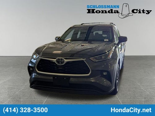 2020 Toyota Highlander XLE