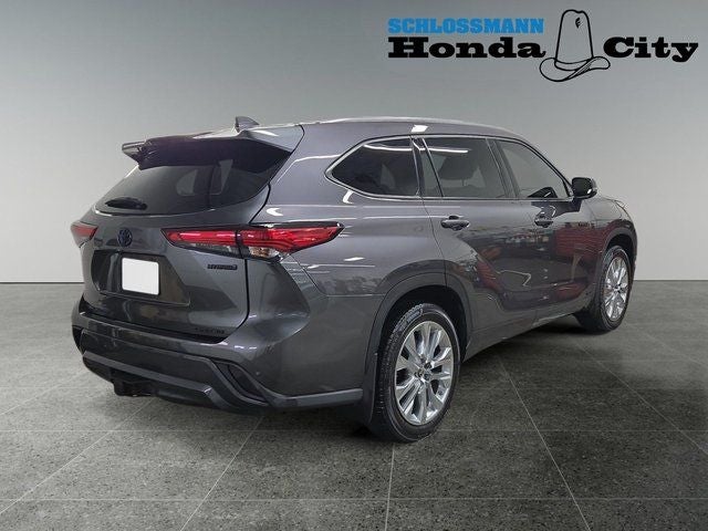 2021 Toyota Highlander Hybrid Limited