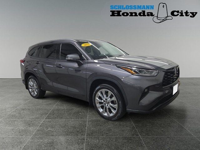 2021 Toyota Highlander Hybrid Limited