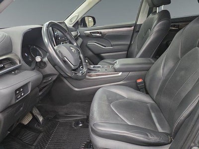 2021 Toyota Highlander Hybrid Limited