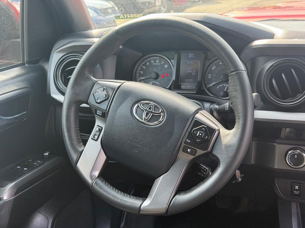 2017 Toyota Tacoma TRD Sport V6