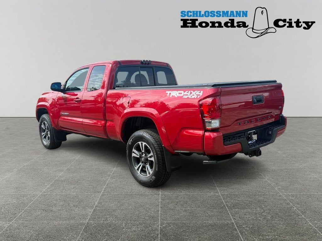 2017 Toyota Tacoma TRD Sport V6