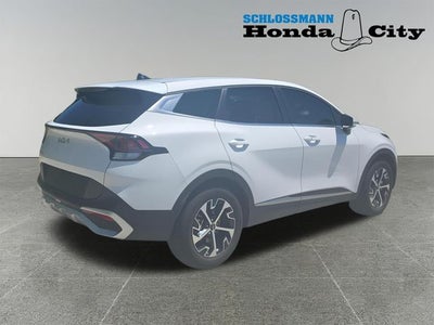 2025 Kia Sportage EX