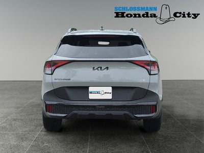 2025 Kia Sportage X-Line