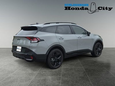 2025 Kia Sportage X-Line