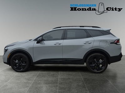 2025 Kia Sportage X-Line