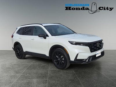 2025 Honda CR-V Hybrid Sport