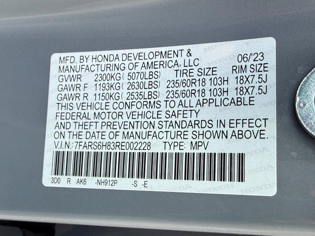 2024 Honda CR-V Hybrid Sport-L