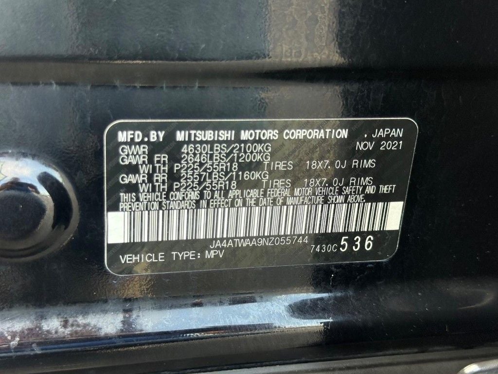 2022 Mitsubishi Eclipse Cross SE