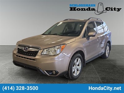 2015 Subaru Forester 2.5i Limited