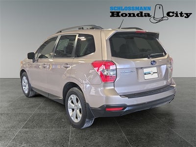 2015 Subaru Forester 2.5i Limited