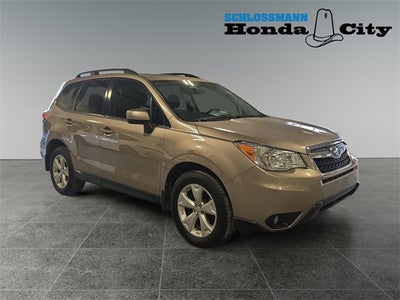 2015 Subaru Forester 2.5i Limited