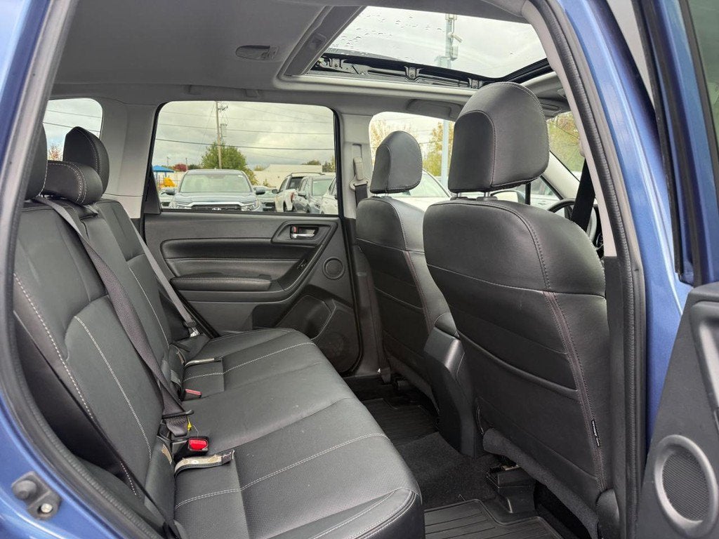 2017 Subaru Forester 2.5i Touring