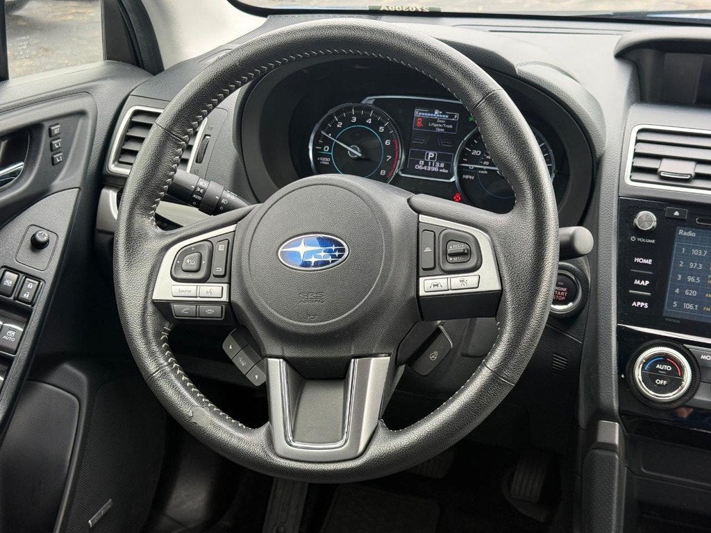 2017 Subaru Forester 2.5i Touring
