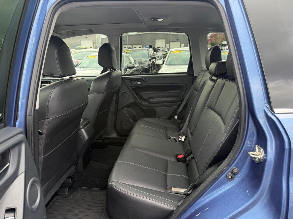 2017 Subaru Forester 2.5i Touring