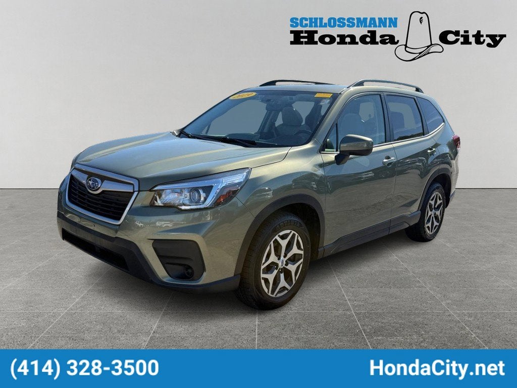 2019 Subaru Forester