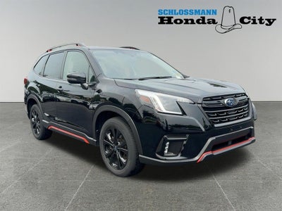 2024 Subaru Forester Sport