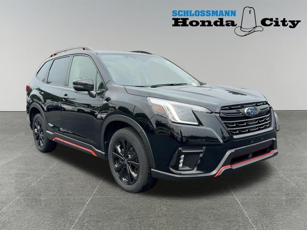 2024 Subaru Forester Sport